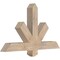 Ekena Millwork Kennewick Smooth Timber Gable Bracket, Douglas Fir, 36"W x 21"H x 3 1/2"D x 3 1/2"F, 14/12 Pitch GBW036X21X0404KEN00SDF - alternate 5